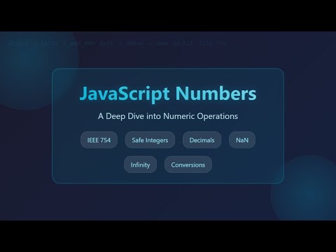 Javascript Numbers A Beginners Guide To Numeric Data Types