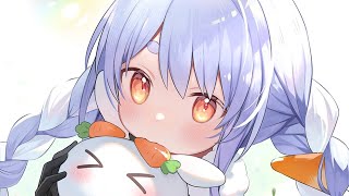 兎田ぺこら - 【メンバー限定】明日4時起きだけど配信はしたいぺこーら【ホロライブ/兎田ぺこら】