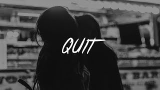 lil aaron - QUIT (ft. Travis Barker)