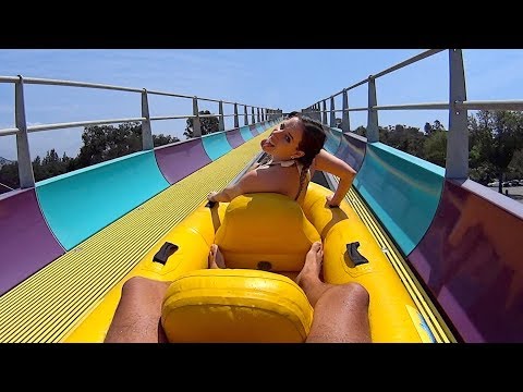 Raging Waters Los Angeles California (Dubstep Music Video)
