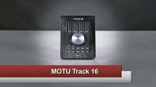 MOTU Track16 - відео 1