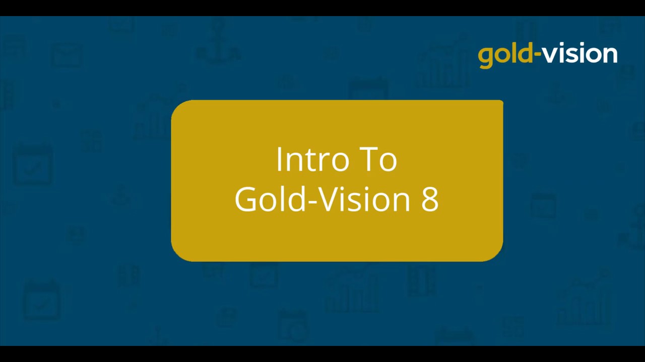 An introduction to Gold-Vision 8