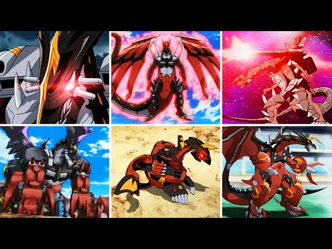 Bakugan: Every Helios Evolution