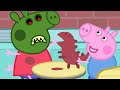 Pizza Night On The Cruise Ship NEW Peppa Pig Full Episodes