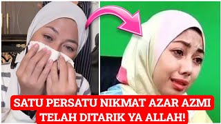 Download lagu Azar Azmi hilang kata-kata satu persatu ujian datang menimpa hidupnya 😭  mp3