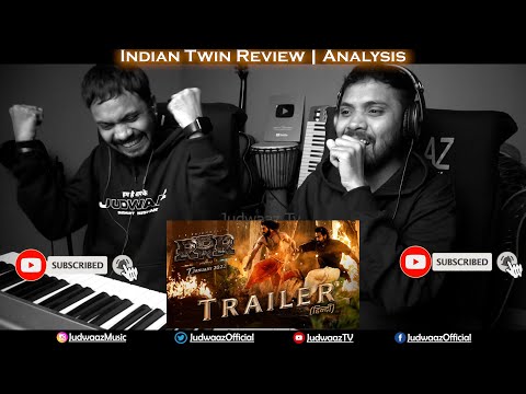 RRR Official Trailer (Hindi) India’s Biggest Action Drama | NTR, RamCharan, AjayD, AliaB | Judwaaz