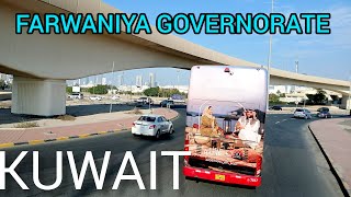 Farwaniya Governorate City Drive Exploring Kuwait's Busiest Streets