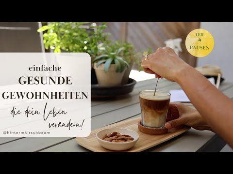 4. Teil - Warum Pausen so wichtig sind 🌿 5 + 1 einfache Rituale gegen Stress und Überforderung