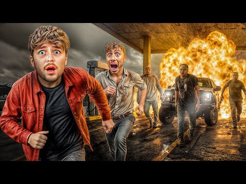 The ZOMBIES OVERTOOK OUR VEHICLE.. (Drive Beyond Horizons)