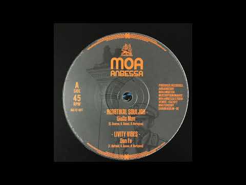 Heartikal Souljah - Giallo Man (G.Scarpa, D.Gaiani, R.Burigana) - Moa Anbessa MA12-007