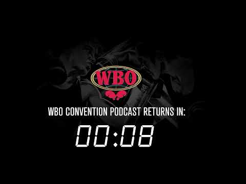 WBO Convention Podcast