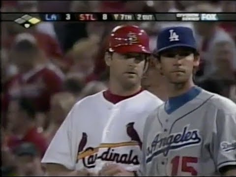 2004 NLDS (Dodgers @ Cardinals) Game Two