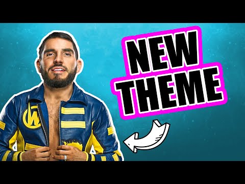 Johnny Gargano's New Theme Song - WWE "Rebel heart Remix"