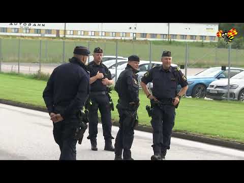 ESLÖV: 15-årig maskerad pojke med kniv gripen för attack på skola