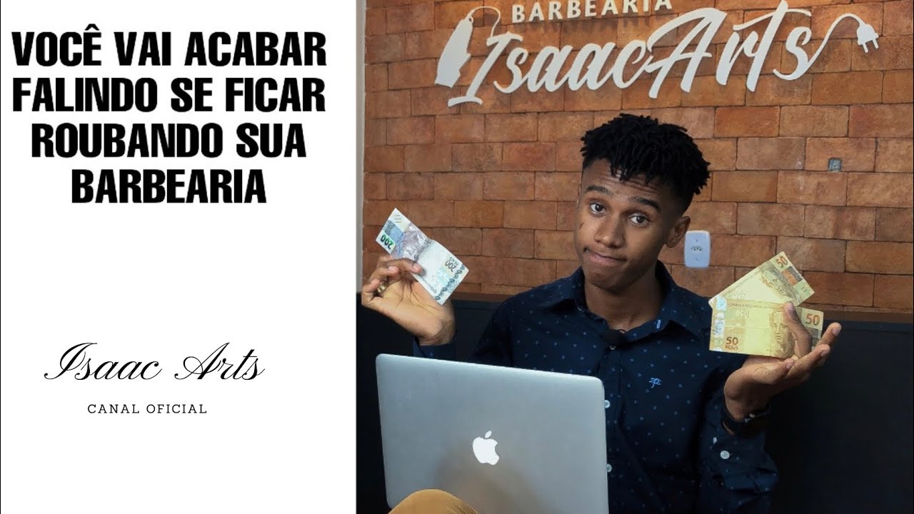 Como separar meu dinheiro do dinheiro da barbearia