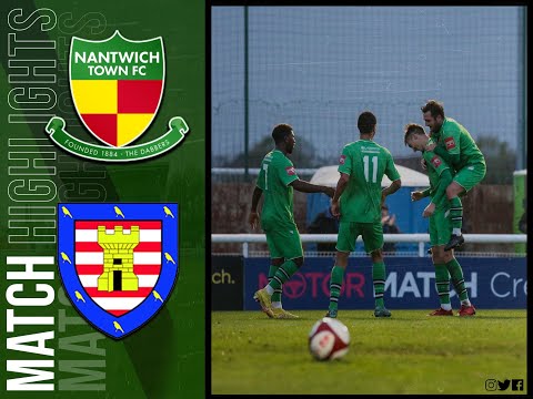 Nantwich Town 3-0 Morpeth Town - NPL Prem Div - 12.11.22
