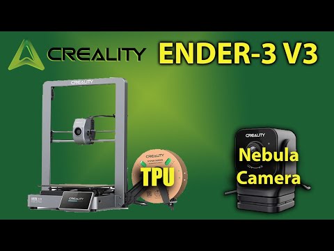 Ender 3V3 TPU and Nebula Camera. How did it go?