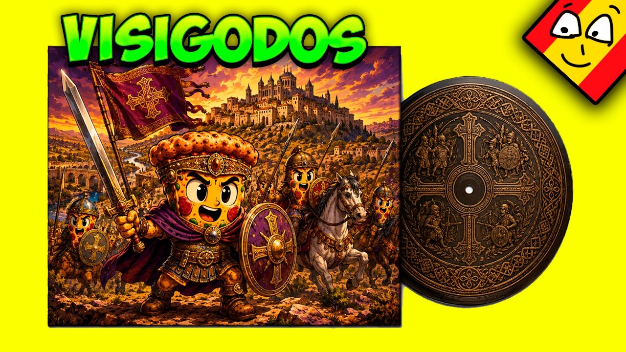 VISIGODOS 🎵 (Historia 2ºBach) PAU