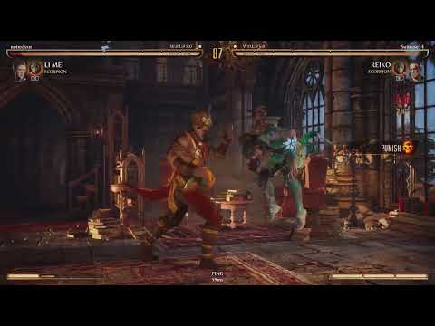 Hardest Reiko brutality to get online, first mk1 video of the year