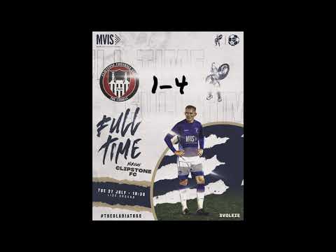 INTERVIEW | Manager Paul Phillips on Gladiators pre-season victory against Clipstone FC - 28.7.21