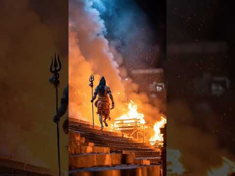 🔱 महादेव स्वयं पहुंचे काशी घाट! 😲 | Varanasi Ghat Divine Darshan | Har Har Mahadev 🚩