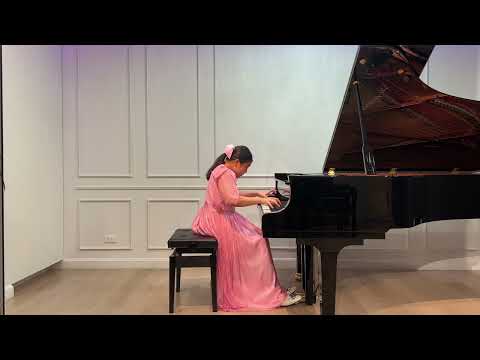 Kanyapat Dankul, Elevato Stanza Junior Piano competition 2022 CAT E