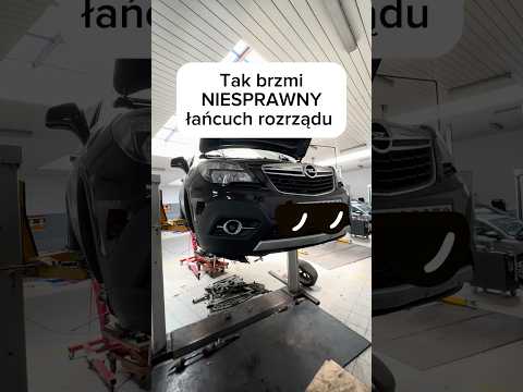 Posłuchaj tego dźwięku. Tak brzmi rozciągnięty łańcuch rozrządu… Reaguj zanim będzie za późno :(