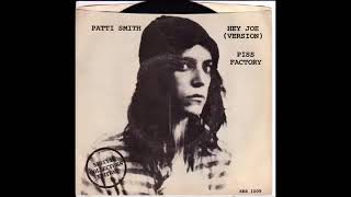 Patti Smith - Piss Factory (1974)