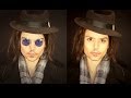 MW Как Быть Джонни Деппом :) Johnny Depp Makeup Transformation ...