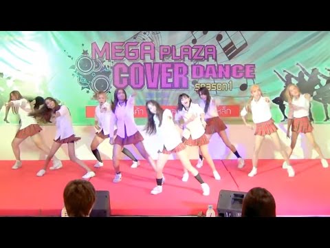 160220 Catty Lady cover SNSD - The Boys + Into The New World @Mega Plaza Cover Dance (Audition)