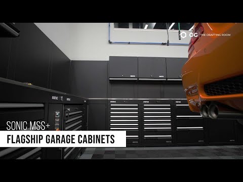 Sonic MSS+ Cabinets - An Overview of The High-End Garage Cabinets