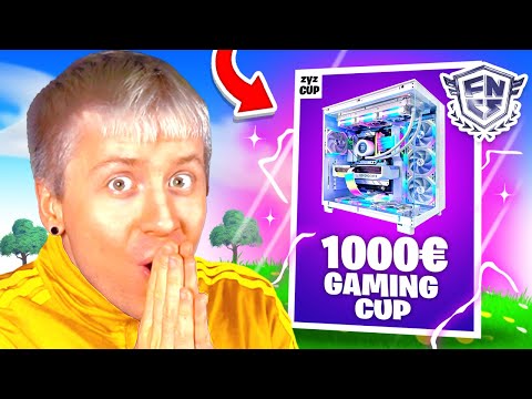 In this tournament🏆there's a €1,000 gaming PC to be won!😱 [part 1]