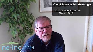 The Benefits and Disadvantages of Cloud Storage by Dave Spilker