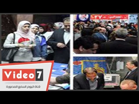 صحفيون يحتفلون بإعلان فوز عبدالمحسن سلامة نقيبا