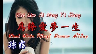Download lagu Wei Liao Ai Meng Yi Sheng 为了爱梦一生 [Demi Cinta Bermimpi Seumur Hidup] 孫露 mp3