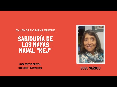 Nawal KEJ 17/20 - Calendario Maya Quiché