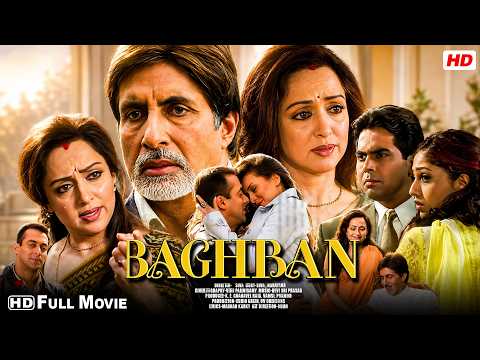 Jis Ghar Ko Humne Pyaar Se Basaya... Aaj Wahi Ghar Humein Paraya Kar Gaya | Baghban Full Movie HD"