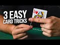 3 EASY Card Tricks You Can Learn In 5 Minutes
