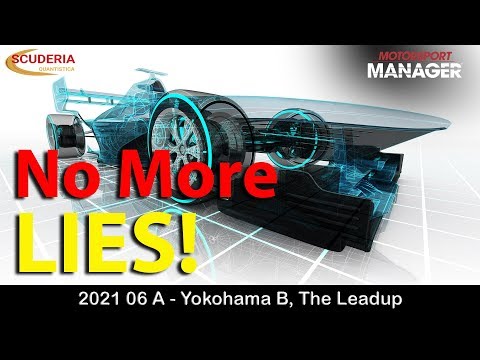 202106 - A No More Lies. Motorsport Manager