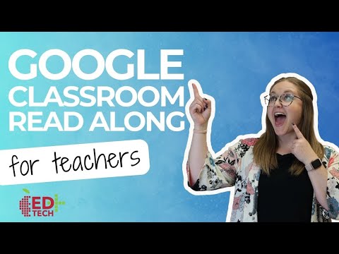 Google Classroom Read Along - APS Quick Tip #128