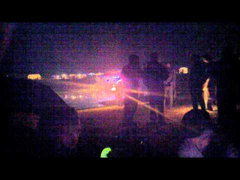 Playing with fire @ Hookah in the Hills Spring 2011