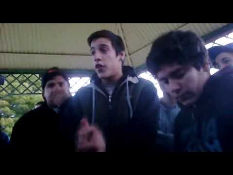 Poli Signer vs Nemer Lukape UNIENDO FLOW