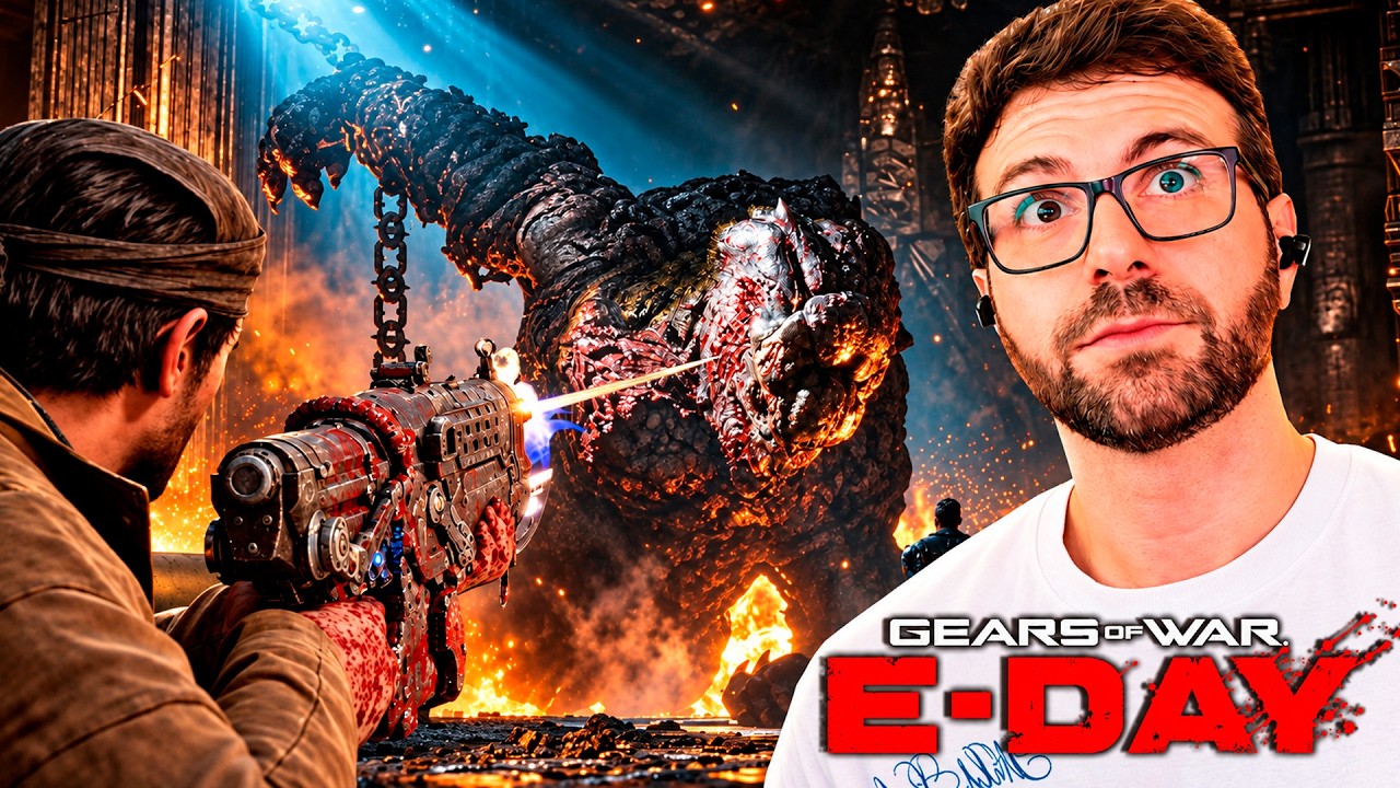 Gears Of War E-DAY: Hordas de ENEMIGOS #2