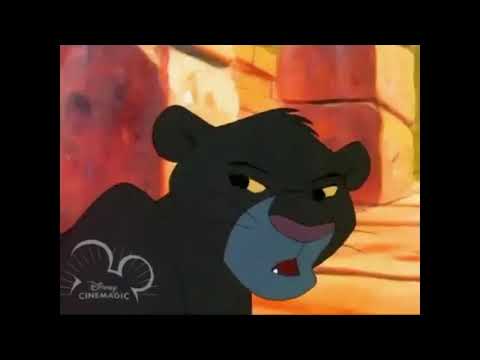 The Lion Cub and the Bear Cub Part 22 - Baloo Saves Kion