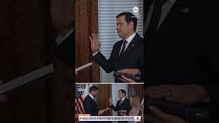 Marco Rubio sworn in as secretary of state