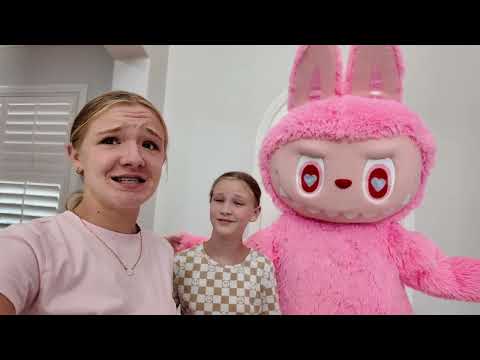 My Lafufu Turns Into the World's Biggest Labubu!!!