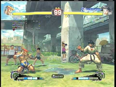 SSF4AE: Adon (hype BIZKIT) vs. Makoto (moke 11bk) SD