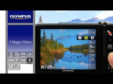 Olympus VR 310 Digital Camera
