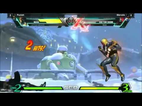 UMvC3 Punish vs Marvelo - CEO2013 Day 2