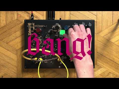 Manifold Research Centre Antilope — Desktop Experimental Drum Synth & Audio Processor Bild 9